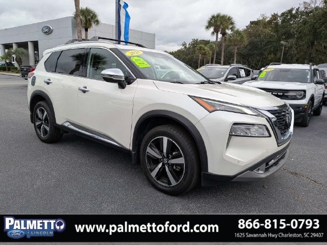 2021 Nissan Rogue SL