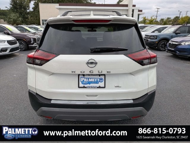 2021 Nissan Rogue SL