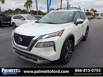 2021 Nissan Rogue SL
