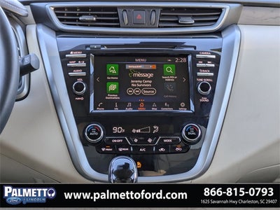 2020 Nissan Murano Platinum