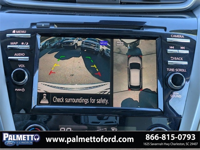 2020 Nissan Murano Platinum