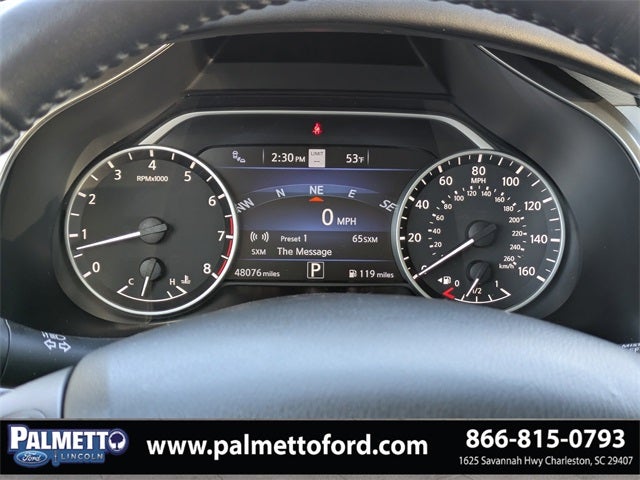 2020 Nissan Murano Platinum