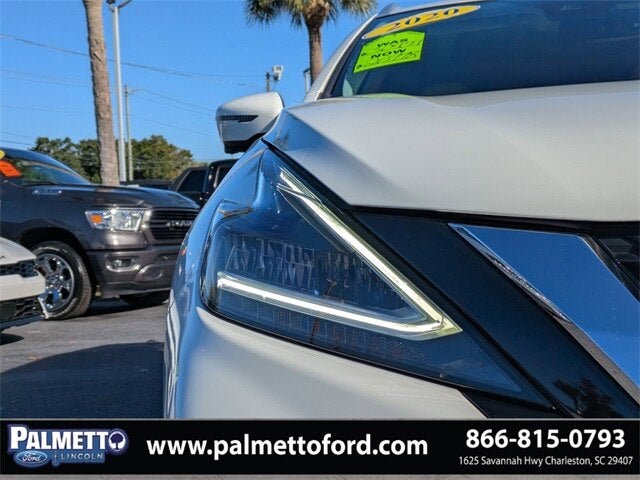 2020 Nissan Murano Platinum