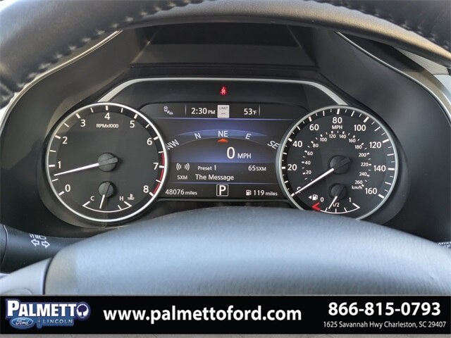 2020 Nissan Murano Platinum