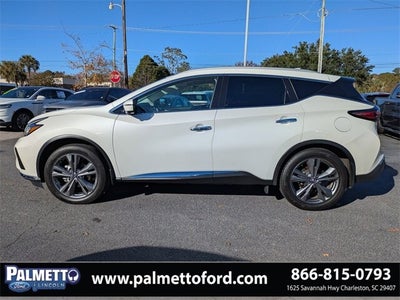 2020 Nissan Murano Platinum