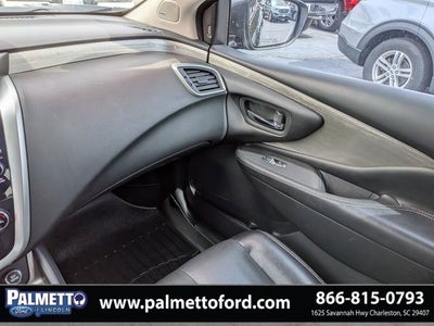 2017 Nissan Murano Platinum