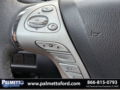 2017 Nissan Murano Platinum