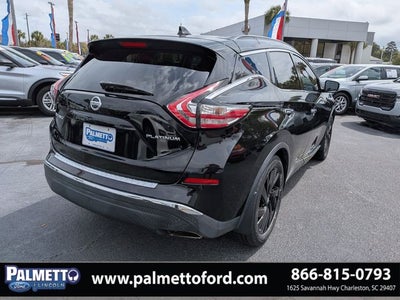 2017 Nissan Murano Platinum