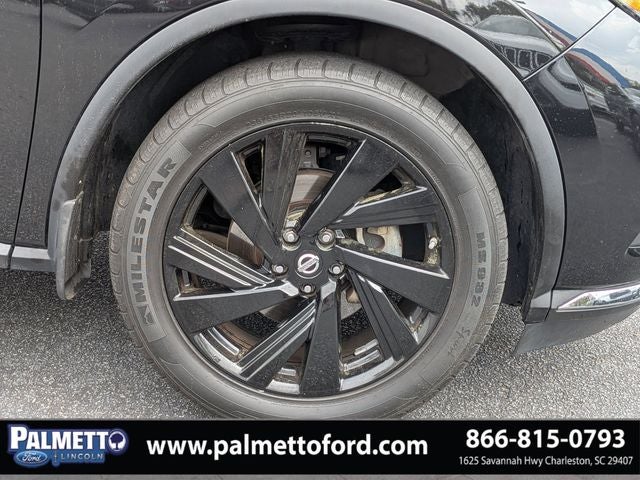 2017 Nissan Murano Platinum