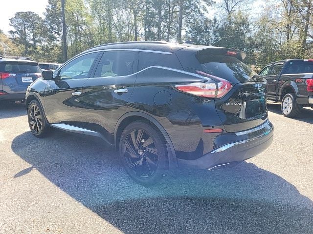 2017 Nissan Murano Platinum