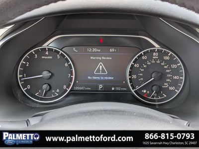 2017 Nissan Murano Platinum