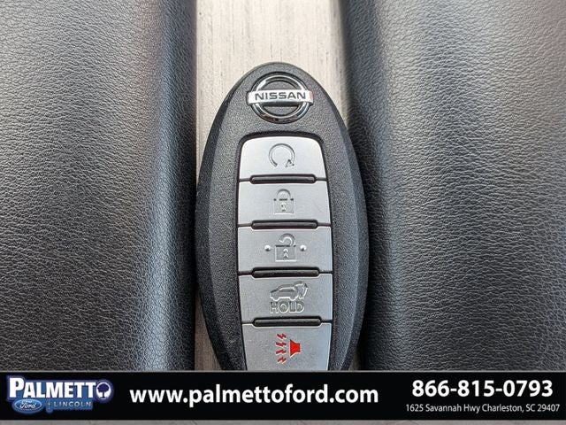 2017 Nissan Murano Platinum