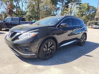 2017 Nissan Murano Platinum