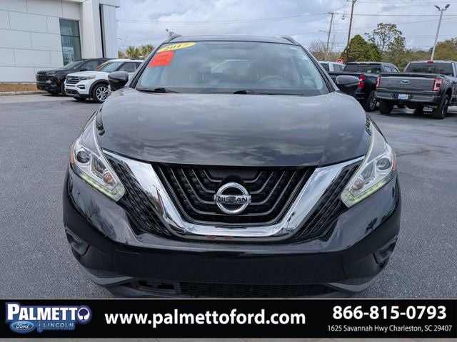 2017 Nissan Murano Platinum