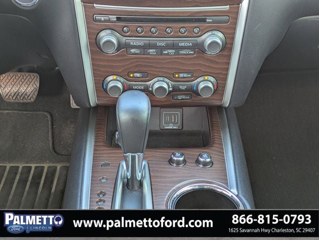 2019 Nissan Pathfinder Platinum