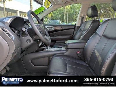 2019 Nissan Pathfinder Platinum