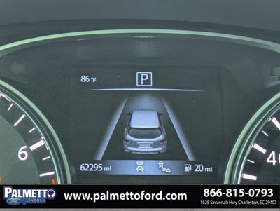 2019 Nissan Pathfinder Platinum