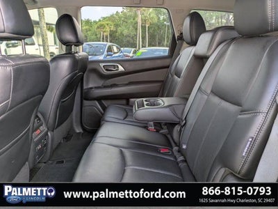 2019 Nissan Pathfinder Platinum
