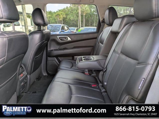 2019 Nissan Pathfinder Platinum