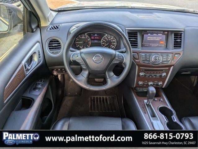 2019 Nissan Pathfinder Platinum