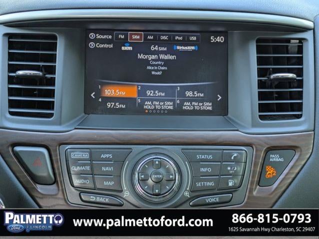 2019 Nissan Pathfinder Platinum
