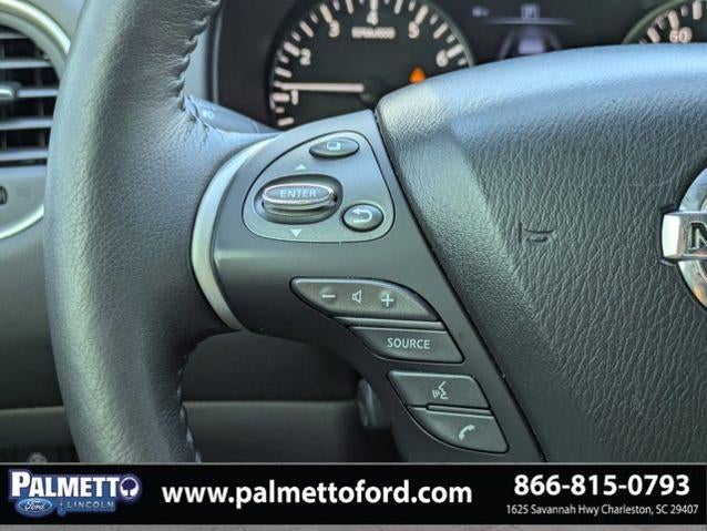 2019 Nissan Pathfinder Platinum
