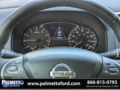 2019 Nissan Pathfinder Platinum