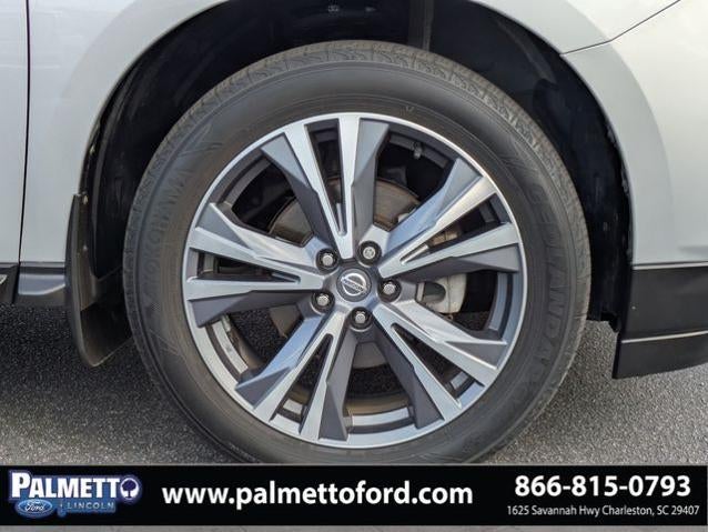 2019 Nissan Pathfinder Platinum