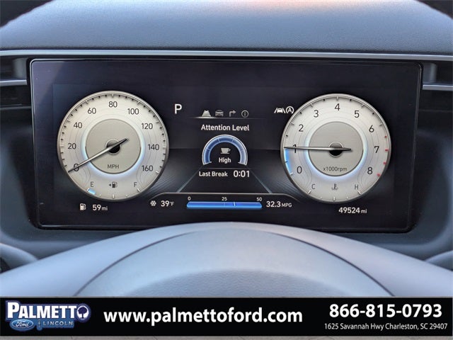 2023 Hyundai Tucson Limited