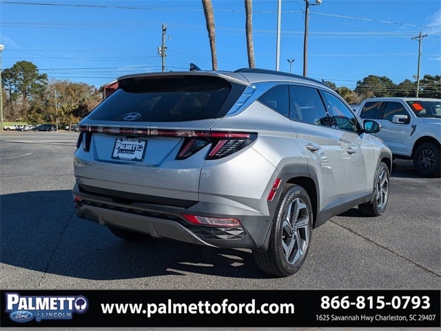 2023 Hyundai Tucson Limited