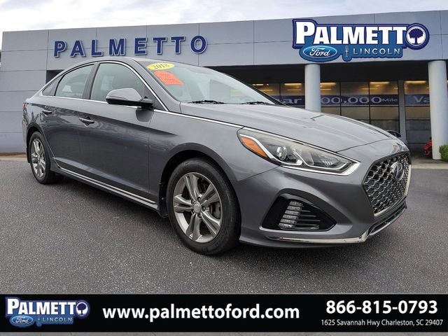2018 Hyundai Sonata Sport