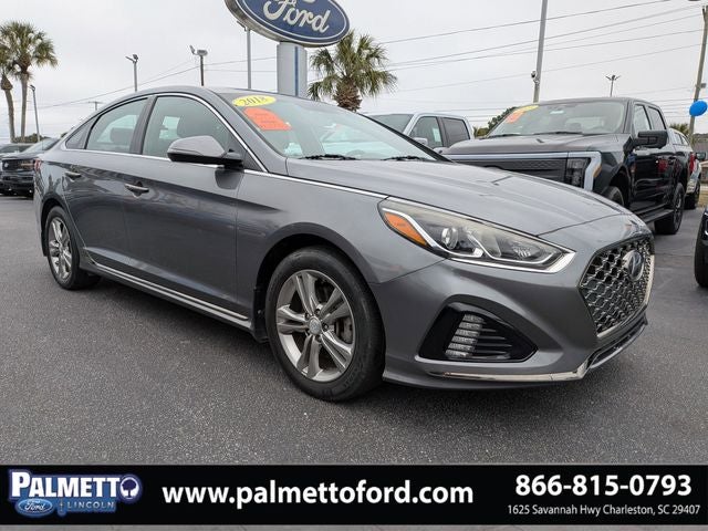 2018 Hyundai Sonata Sport