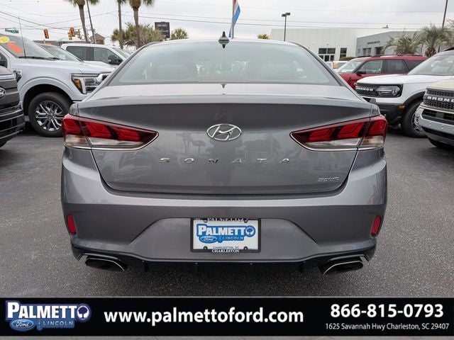 2018 Hyundai Sonata Sport