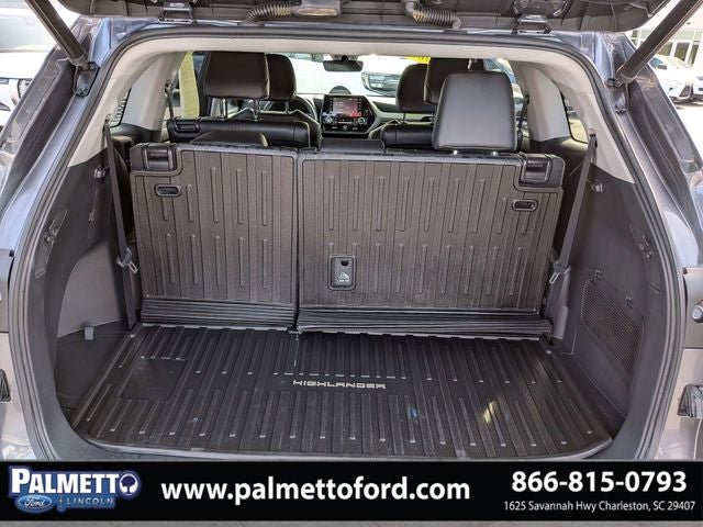2022 Toyota Highlander Hybrid XLE