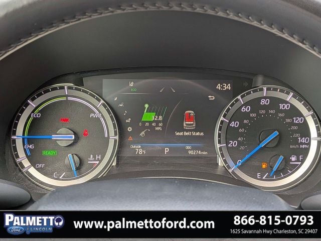 2022 Toyota Highlander Hybrid XLE