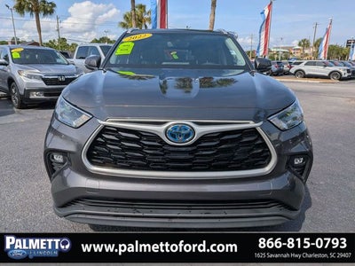 2022 Toyota Highlander Hybrid XLE