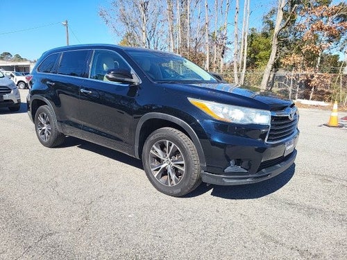 2016 Toyota Highlander XLE V6
