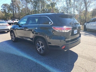 2016 Toyota Highlander XLE V6