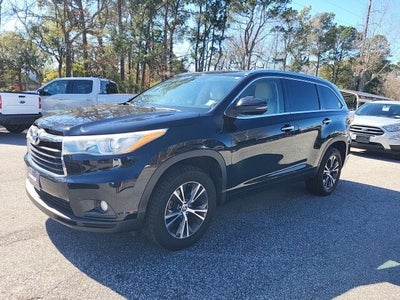 2016 Toyota Highlander XLE V6