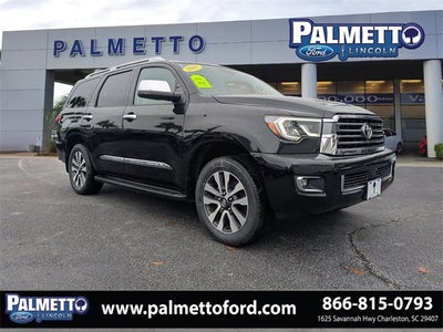 2018 Toyota Sequoia Limited