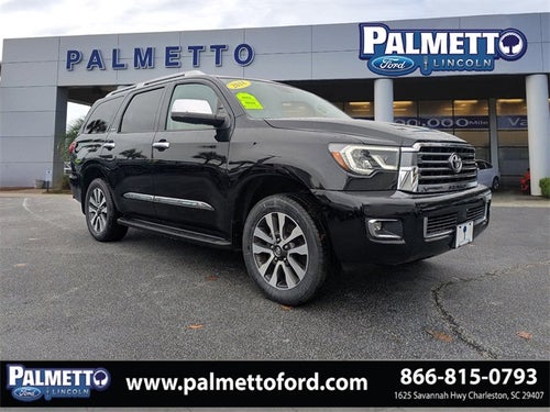 2018 Toyota Sequoia Limited
