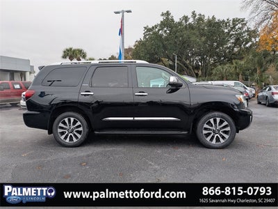 2018 Toyota Sequoia Limited