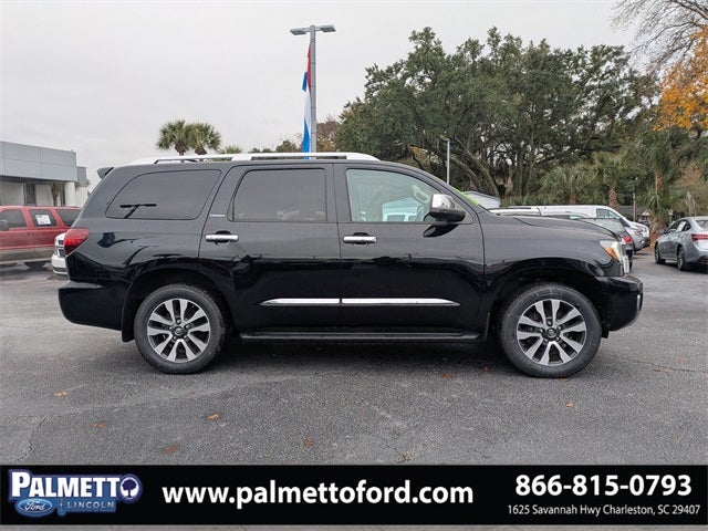 2018 Toyota Sequoia Limited