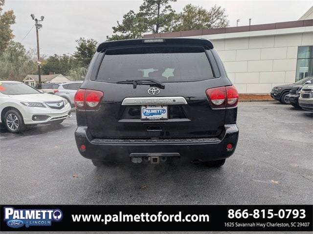 2018 Toyota Sequoia Limited