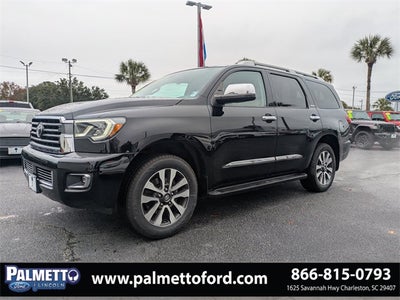 2018 Toyota Sequoia Limited