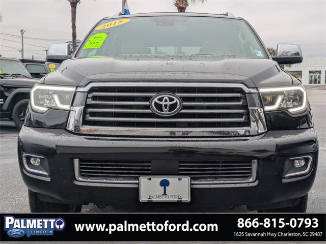 2018 Toyota Sequoia Limited