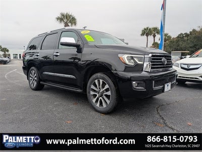 2018 Toyota Sequoia Limited