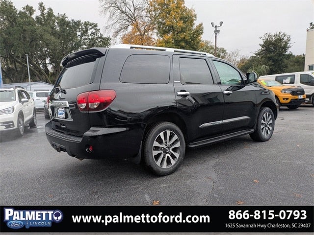2018 Toyota Sequoia Limited