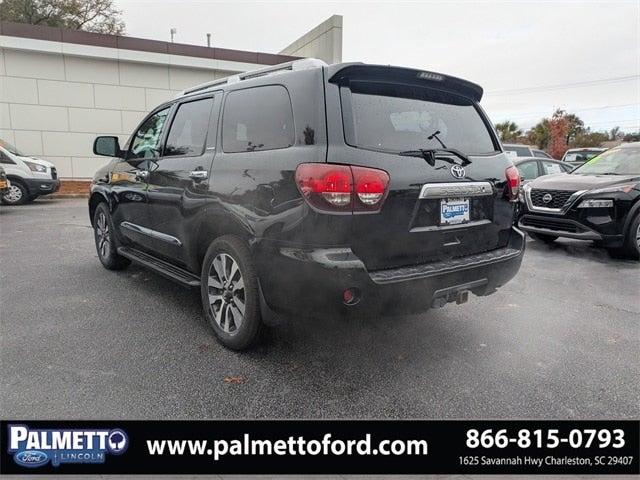 2018 Toyota Sequoia Limited