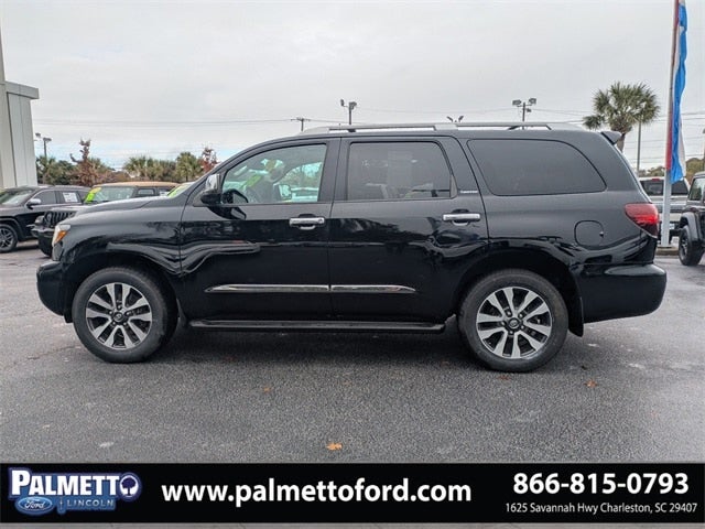 2018 Toyota Sequoia Limited